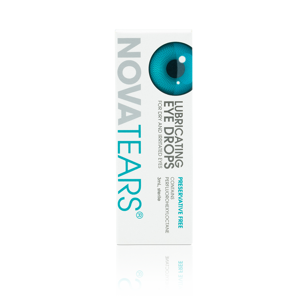 NovaTears® Lubricating Eye Drops 3ml