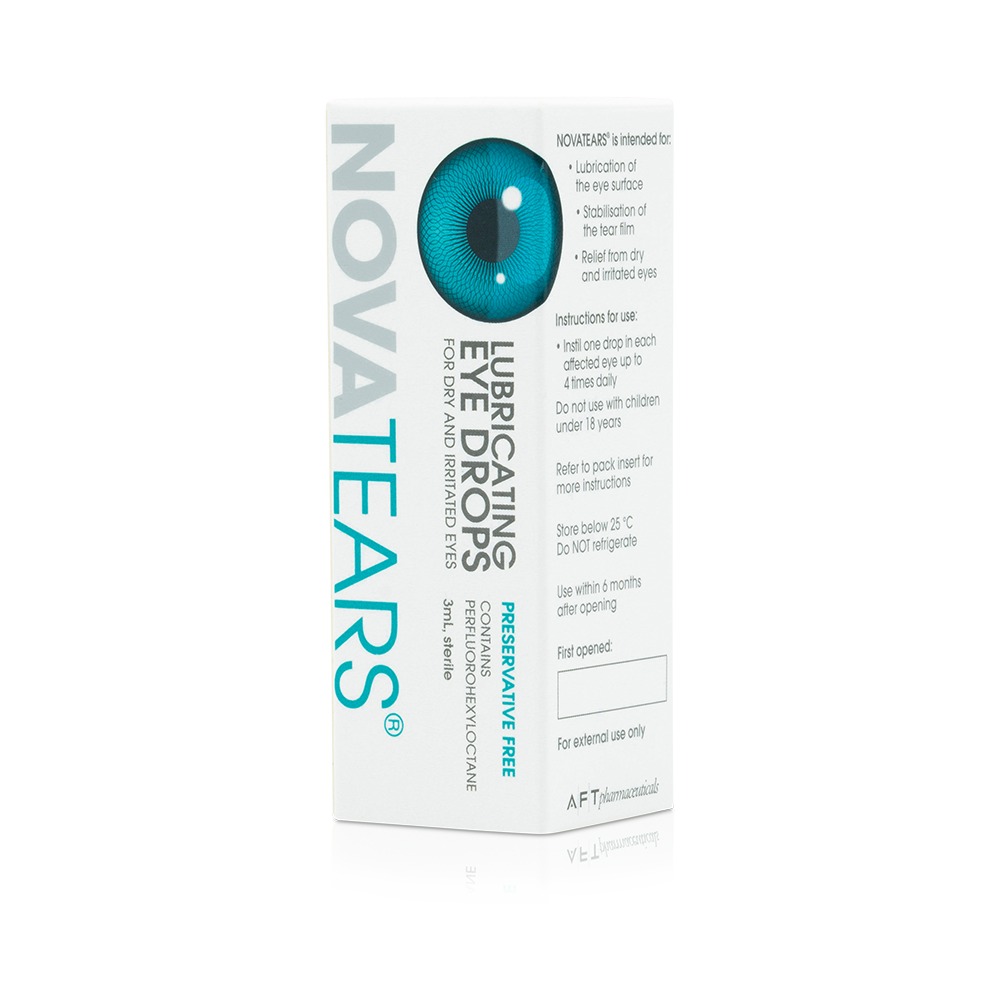 NovaTears® Lubricating Eye Drops 3ml