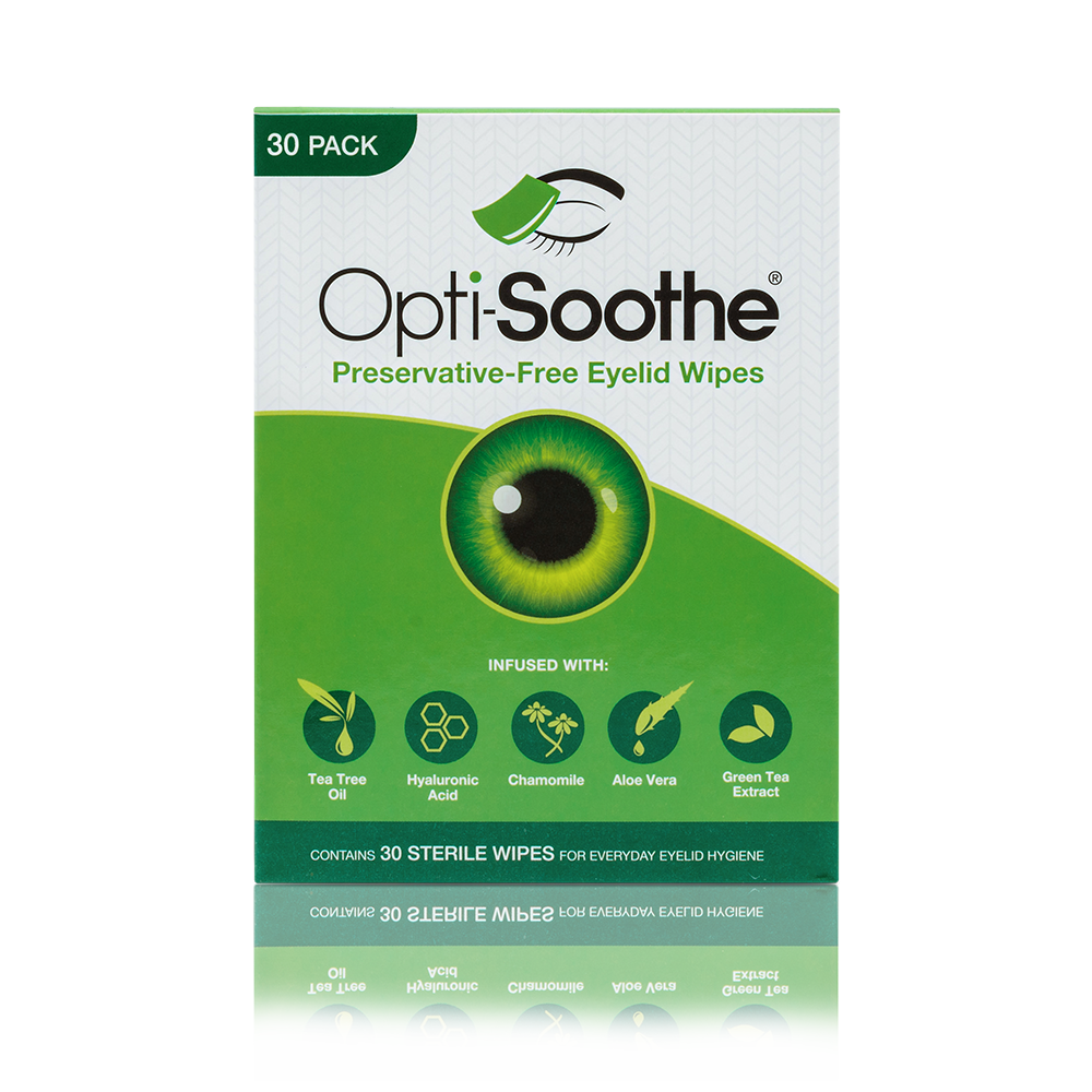 Opti-Soothe® Preservative-free Eyelid Wipes