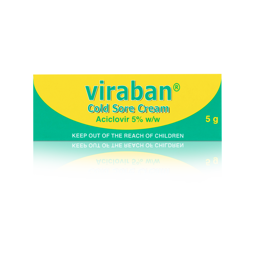 Viraban® Cold Sore Cream