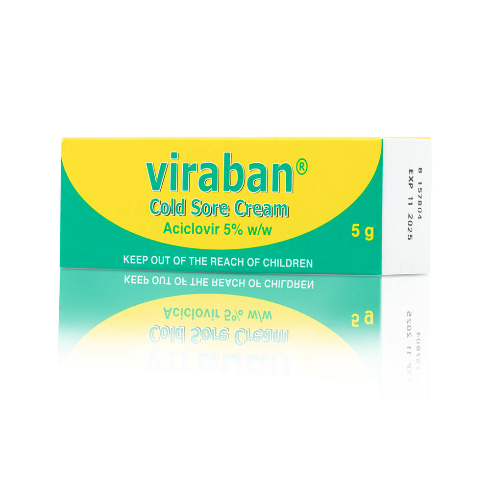 Viraban® Cold Sore Cream