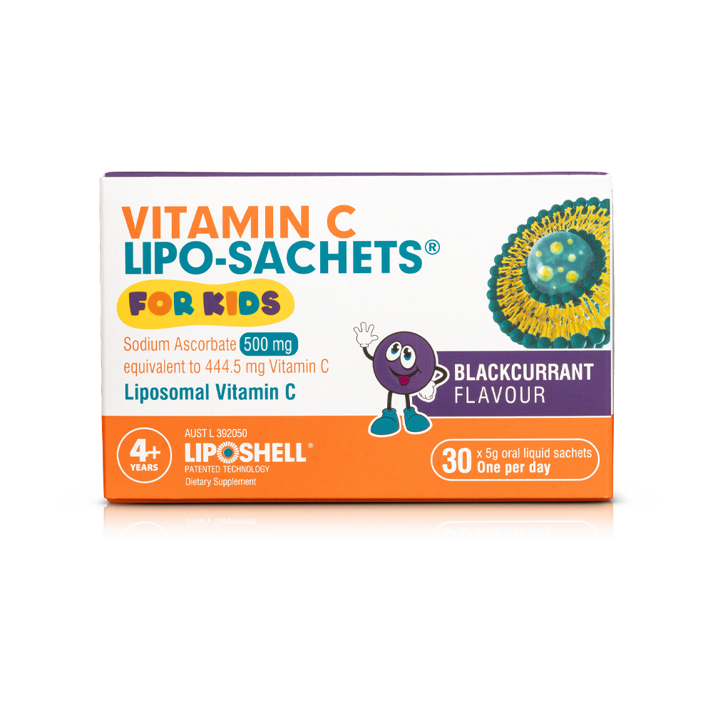 Vitamin C Lipo-Sachets® FOR KIDS 500mg
