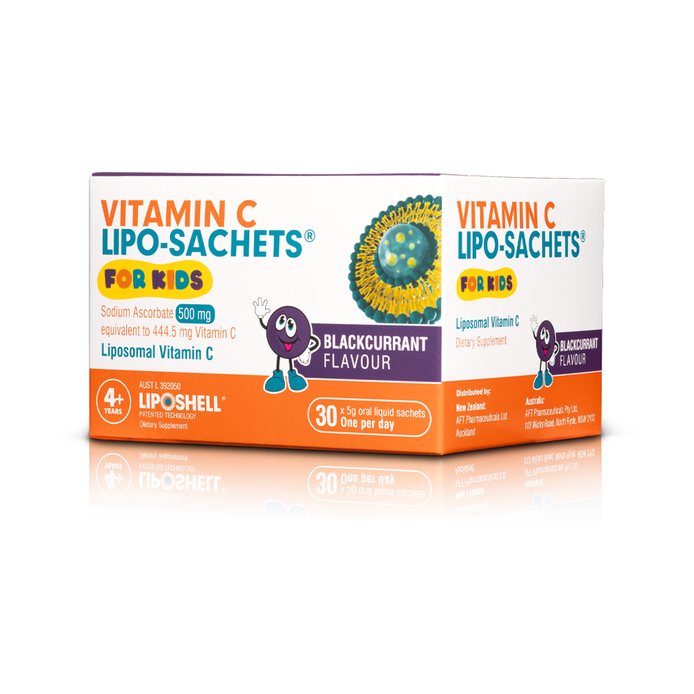 Vitamin C Lipo-Sachets® FOR KIDS 500mg