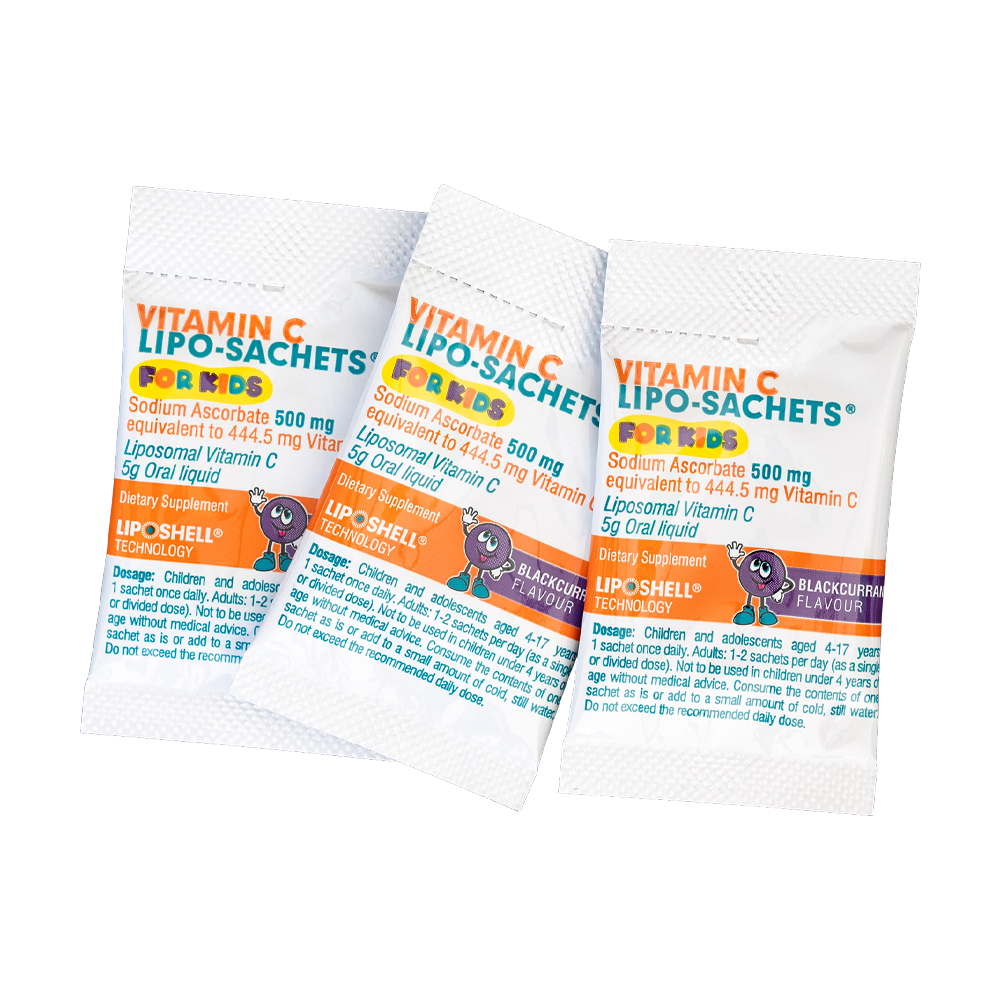 Vitamin C Lipo-Sachets® FOR KIDS 500mg