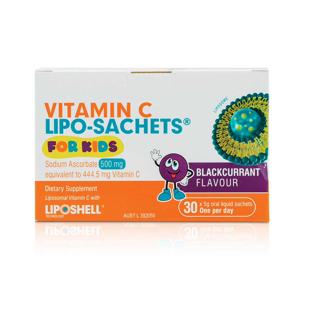 Vitamin C Lipo-Sachets® FOR KIDS 500mg