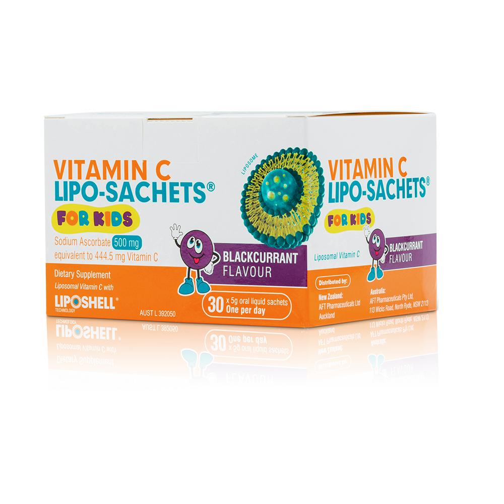 Vitamin C Lipo-Sachets® FOR KIDS 500mg