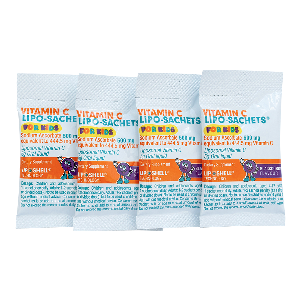 Vitamin C Lipo-Sachets® FOR KIDS 500mg